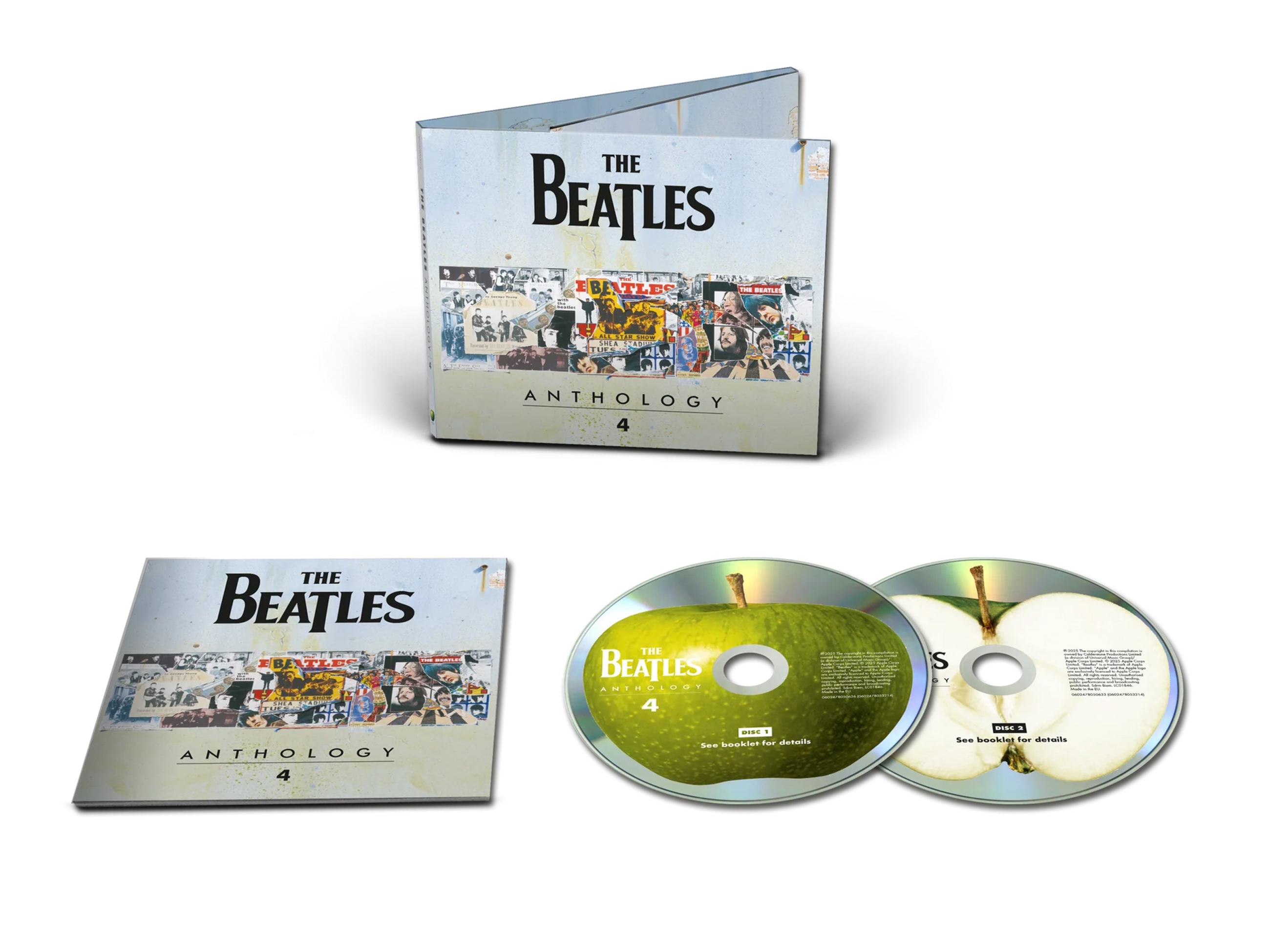 anthology 4 2cd