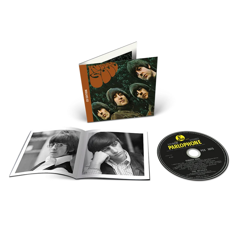 Rubber Soul - Special Edition Standard 1CD