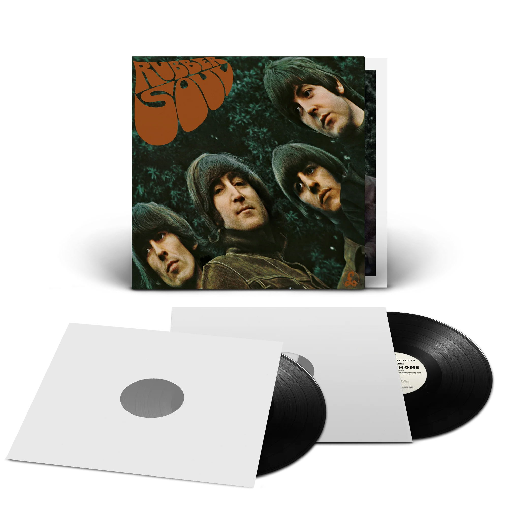 Rubber Soul - Special Edition Deluxe: 2LP
