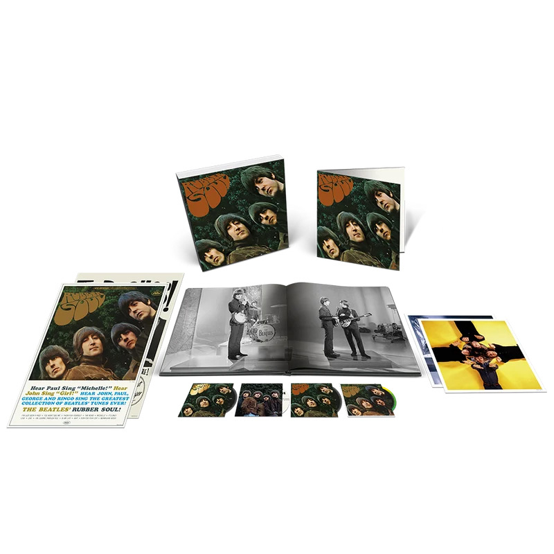 Rubber Soul - Special Edition Super Deluxe: 4CD