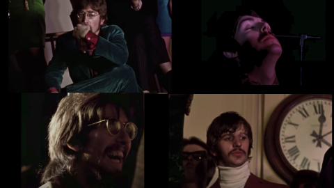 a day in the life music video
