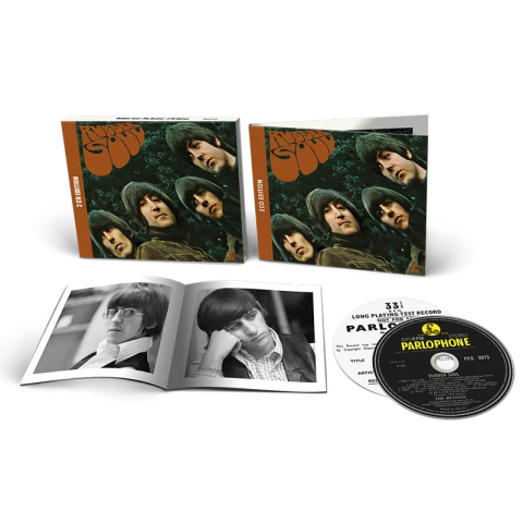 Rubber Soul - Special Edition Deluxe: 2CD