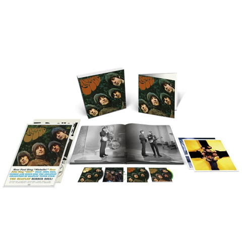 Rubber Soul - Special Edition Super Deluxe: 4CD